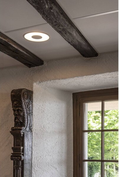 LA 117311 OCCULDAS zápustná bílá 230V/700mA LED 22W 3000K - BIG WHITE (SLV)