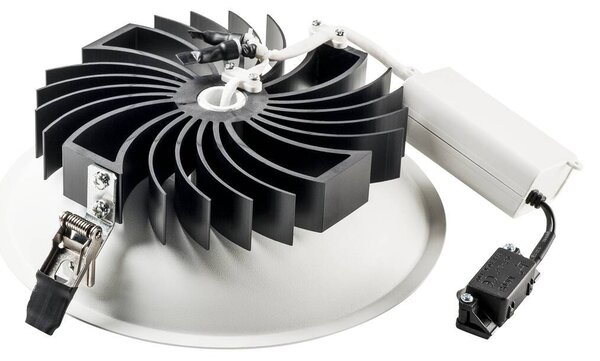 LA 117311 OCCULDAS zápustná bílá 230V/700mA LED 22W 3000K - BIG WHITE (SLV)