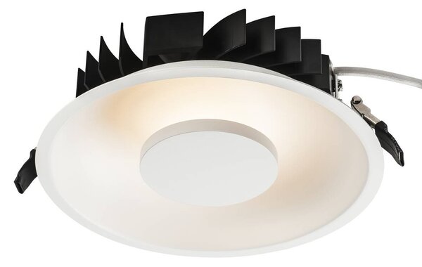 LA 117311 OCCULDAS zápustná bílá 230V/700mA LED 22W 3000K - BIG WHITE (SLV)