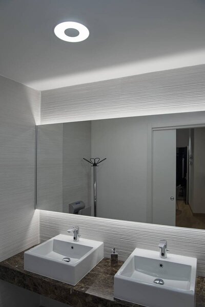 LA 117311 OCCULDAS zápustná bílá 230V/700mA LED 22W 3000K - BIG WHITE (SLV)