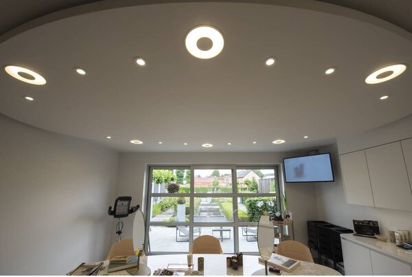 LA 117311 OCCULDAS zápustná bílá 230V/700mA LED 22W 3000K - BIG WHITE (SLV)