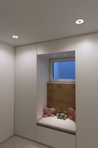 LA 117331 COMFORT CONTROL LED, vestavné svítidlo, nepřímé, bílé - BIG WHITE (SLV)