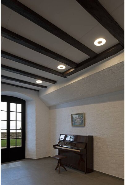 LA 117311 OCCULDAS zápustná bílá 230V/700mA LED 22W 3000K - BIG WHITE (SLV)