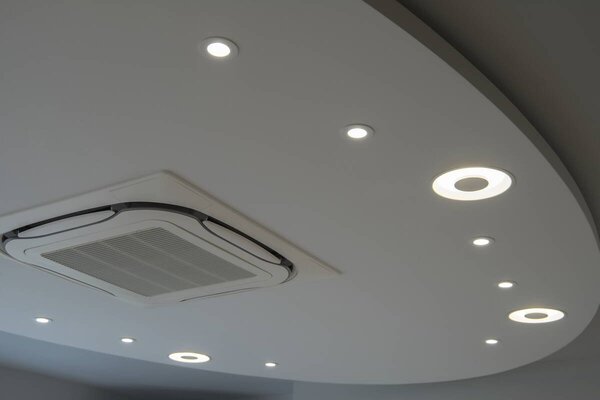 LA 117311 OCCULDAS zápustná bílá 230V/700mA LED 22W 3000K - BIG WHITE (SLV)