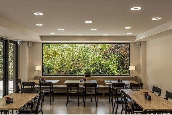 LA 117311 OCCULDAS zápustná bílá 230V/700mA LED 22W 3000K - BIG WHITE (SLV)
