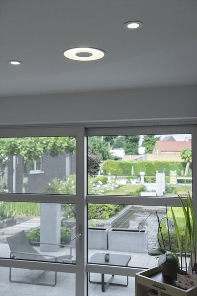 LA 117311 OCCULDAS zápustná bílá 230V/700mA LED 22W 3000K - BIG WHITE (SLV)