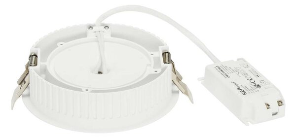 BIG WHITE SLV DL 14, vestavné svítidlo, LED, 3000K, nepřímé, bílé, 15W 117331