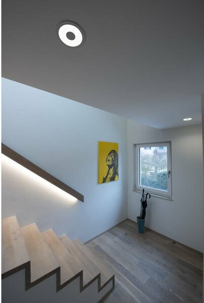 BIG WHITE SLV DL 14, vestavné svítidlo, LED, 3000K, nepřímé, bílé, 15W 117331