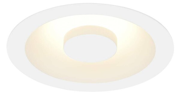 BIG WHITE SLV DL 14, vestavné svítidlo, LED, 3000K, nepřímé, bílé, 15W 117331