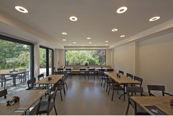 LA 117311 OCCULDAS zápustná bílá 230V/700mA LED 22W 3000K - BIG WHITE (SLV)