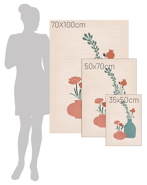 Obraz na plátně Bloomline