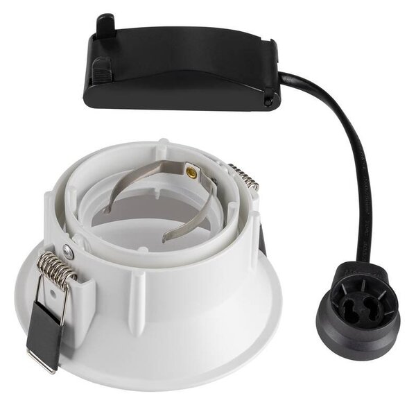 LA 113141 Vestavné svítidlo HORN -T, bílé matné, GU10, max. 50 W - BIG WHITE (SLV)