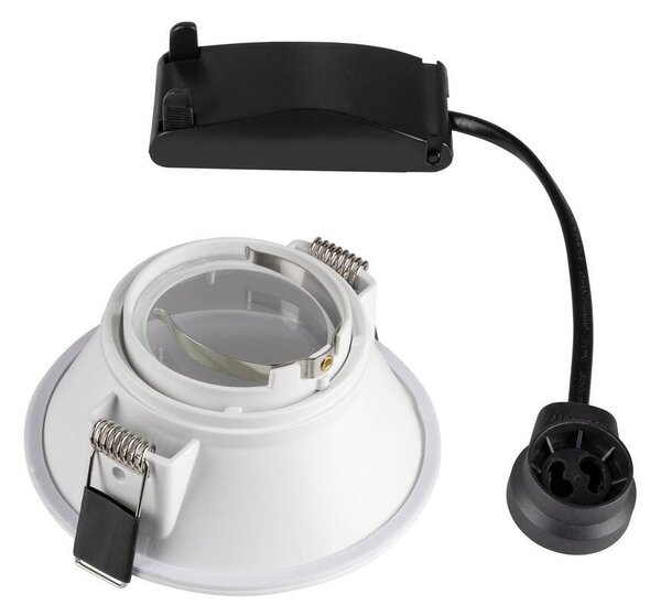 LA 113161 Vestavné svítidlo HORN -O, bílé matné, GU10, max. 50 W - BIG WHITE (SLV)