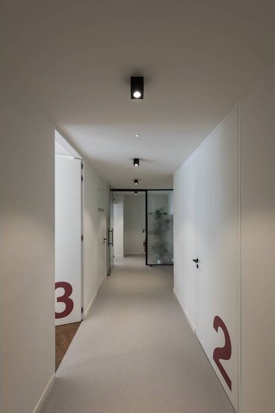 LA 113940 Nástavbové svítidlo TRILEDO SQUARE CL typu downlight, matné černé, LED, 6 W, 38°, 3000K, vč. ovladače - BIG WHITE (SLV)