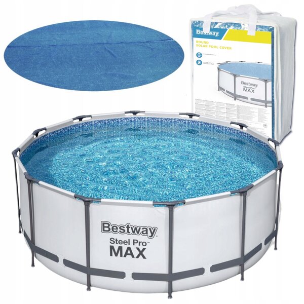 Krycí Plachta 417 cm na Bazén Rámový BESTWAY