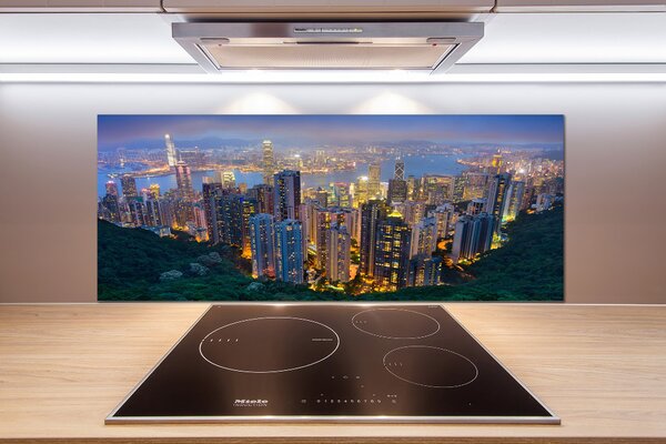 Panel do kuchyně Noční Hongkong pksh-106686696