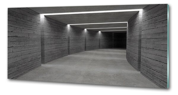 Panel do kuchyně Betonový tunel pksh-10670062
