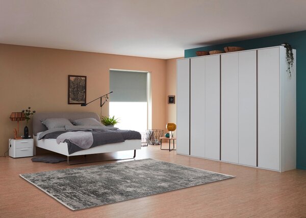 TKANÝ KOBEREC, 200/290 cm antracitová Schöner Wohnen - Tkané koberce
