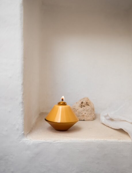 AKI Oil Lamp Malá olejová lampa Journey - Mustard AKO105