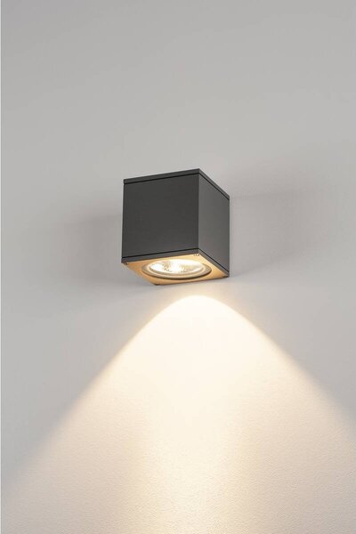 LA 234525 BIG THEOWALL venkovní nástěnné svítidlo17,5W Flood down LED 3000K antracit - BIG WHITE (SLV)