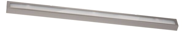 Mera LED nástěnné svítidlo, šířka 120 cm, hliník, 3 000K