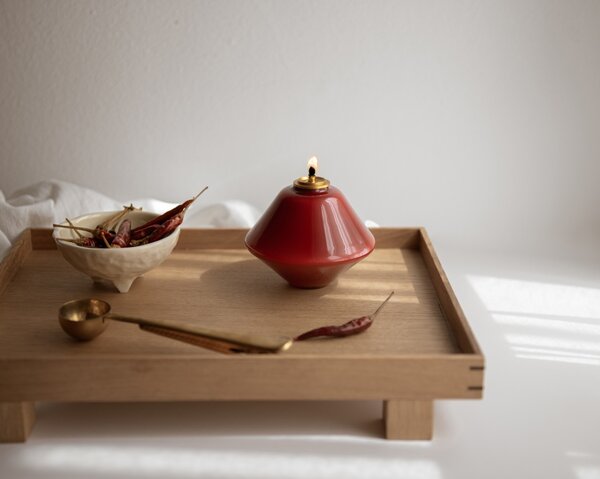 AKI Oil Lamp Malá olejová lampa Journey - Red Chili AKO119