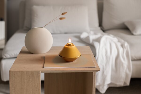 AKI Oil Lamp Malá olejová lampa Journey - Mustard AKO105