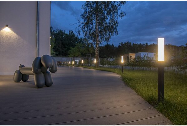 LA 234525 BIG THEOWALL venkovní nástěnné svítidlo17,5W Flood down LED 3000K antracit - BIG WHITE (SLV)