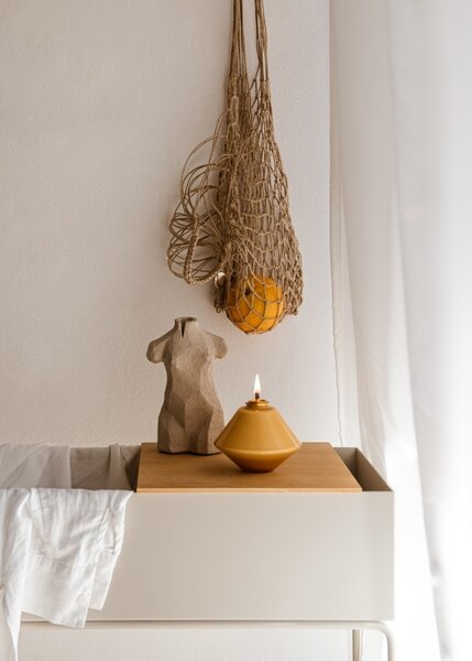 AKI Oil Lamp Malá olejová lampa Journey - Mustard AKO105