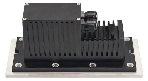 LA 233660 BRICK venkovní nástěnné vestavné svítidlo LED 3000K nerez 230V IP67 850lm 10W - BIG WHITE (SLV)