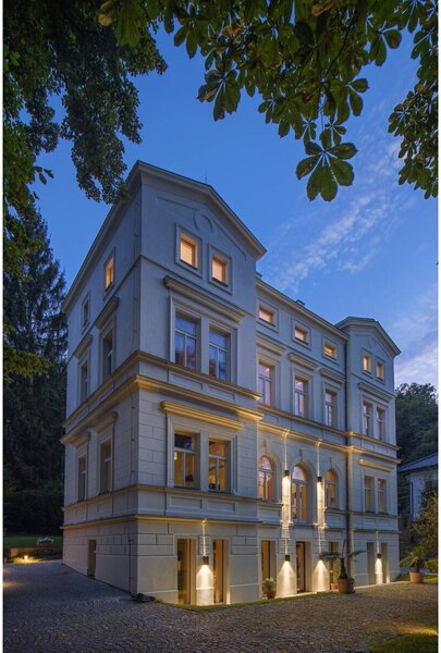 LA 234515 BIG THEOWALL venkovní nástěnné svítidlo 17,5W + 6,2W LED 3000K Flood up/Beam down antracit - BIG WHITE (SLV)