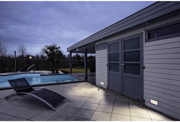 LA 233650 BRICK venkovní nástěnné vestavné svítidlo LED 3000K nerez IP67 230V 950lm 10W - BIG WHITE (SLV)
