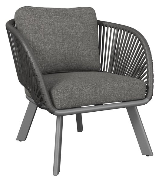 KŘESLO NA TERASU, kov, textil Ambia Garden - Zahradní křesla