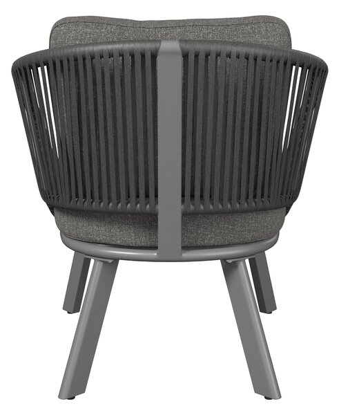 KŘESLO NA TERASU, kov, textil Ambia Garden - Zahradní křesla