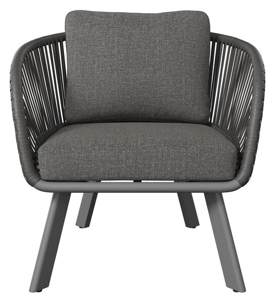 KŘESLO NA TERASU, kov, textil Ambia Garden - Zahradní křesla