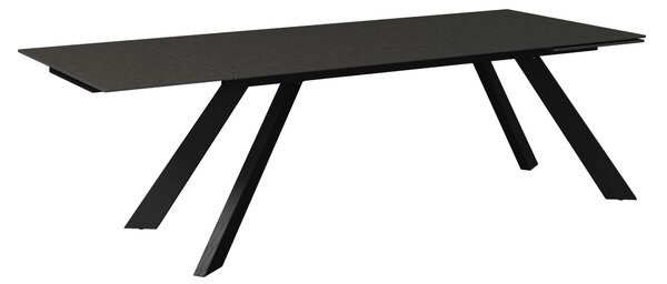 ZAHRADNÍ STŮL, kov, keramika, 200-300/100/76 cm Amatio - Venkovní stoly