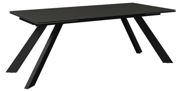 ZAHRADNÍ STŮL, kov, keramika, 200-300/100/76 cm Amatio - Venkovní stoly