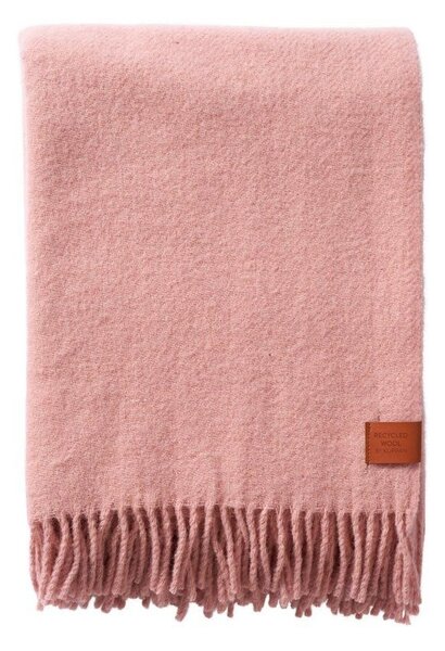Klippan Vlněný pléd True pink 130x180