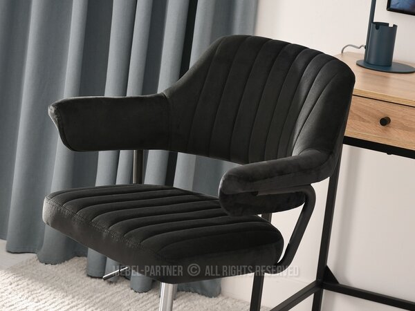 Židle Merylyn (černá). Akce -10%
