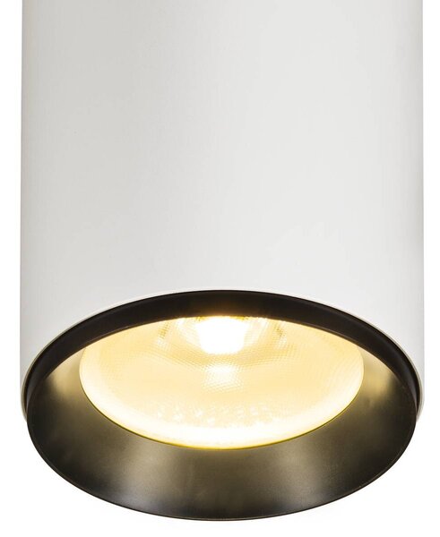 LA 1005806 NUMINOS® DALI XL 3fázový spot bílý/černý 36 W 3000 K 60° - BIG WHITE (SLV)