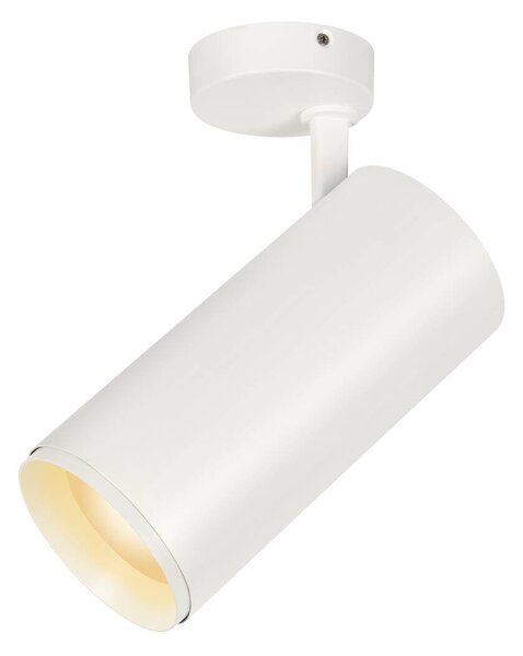 LA 1006094 NUMINOS® XL SPOT PHASE přisazené stropní svítidlo bílé/černé 36 W 3000 K 60° - BIG WHITE (SLV)