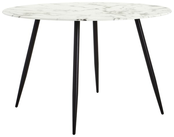 JÍDELNÍ STŮL, bílá, 120/120/76 cm MID.YOU - Jídelní stoly, Online Only