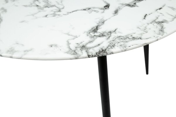 JÍDELNÍ STŮL, bílá, 120/120/76 cm MID.YOU - Jídelní stoly, Online Only