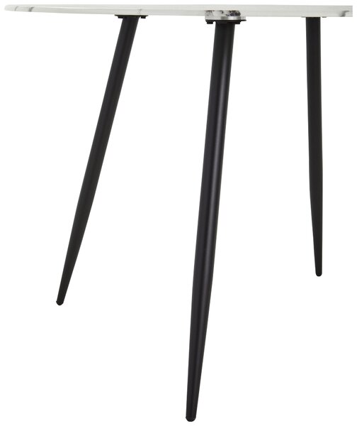 JÍDELNÍ STŮL, bílá, 120/120/76 cm MID.YOU - Jídelní stoly, Online Only