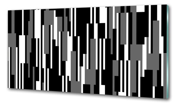 Panel do kuchyně Černobílé linie pksh-107133288