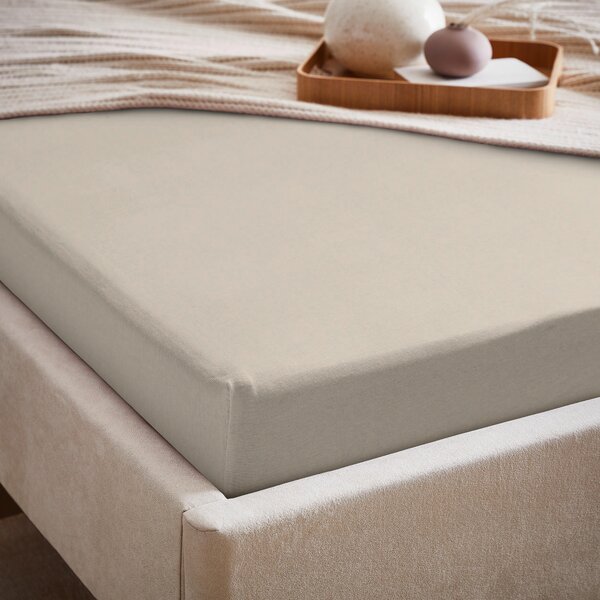 ELASTICKÉ PROSTĚRADLO, bílá, 180/220 cm Dieter Knoll - Prostěradla