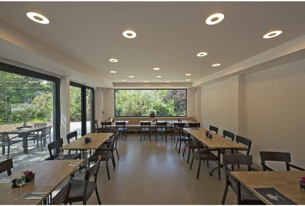 BIG WHITE SLV OCCULDAS 23, vestavné svítidlo, LED, 3000K, kulaté, bílé, 26W 117311