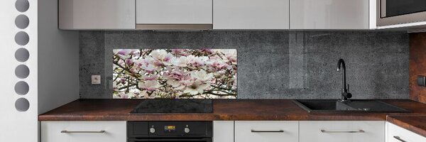 Panel do kuchyně Květiny magnolie pksh-107287859