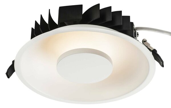 BIG WHITE SLV OCCULDAS 23, vestavné svítidlo, LED, 3000K, kulaté, bílé, 26W 117311