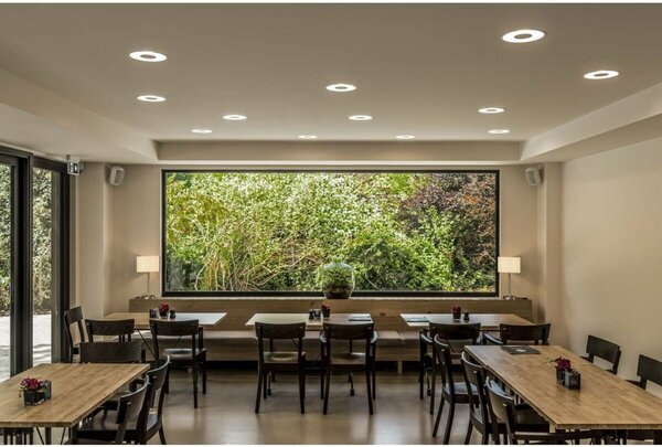 BIG WHITE SLV OCCULDAS 23, vestavné svítidlo, LED, 3000K, kulaté, bílé, 26W 117311
